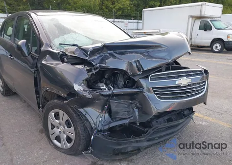 2016 Chevrolet Trax 1Ls z USA, uszkodzony, nr VIN 3GNCJKSB7GL279715
